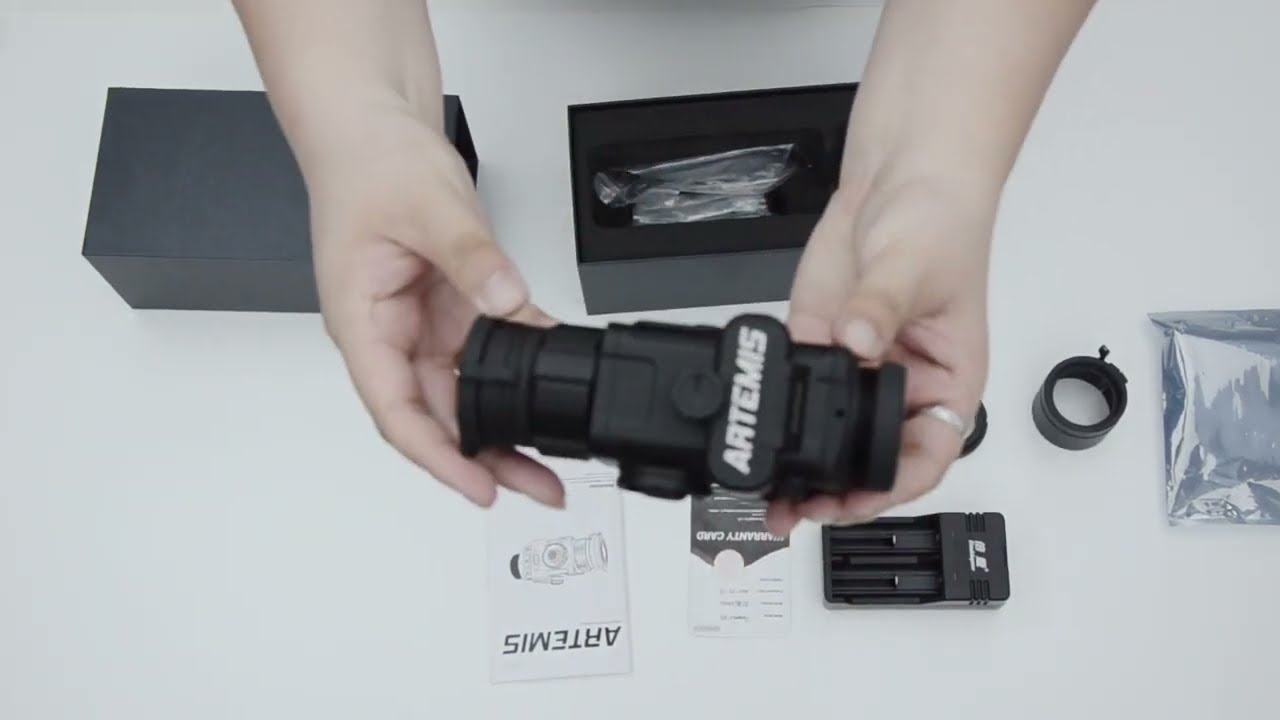 Unboxing the Artemis Conotech's Game-Changing Thermal Clip-On