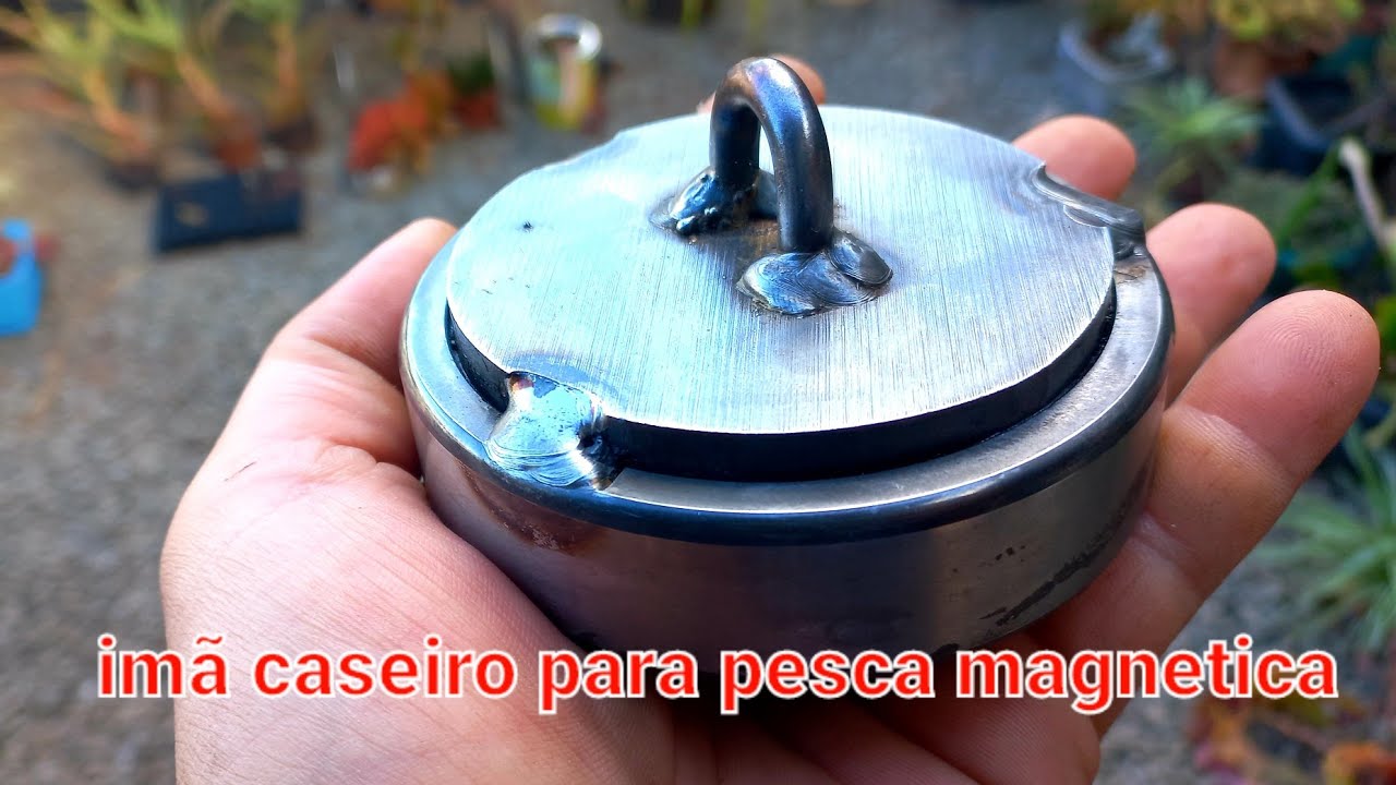 imã neodimio para pesca magnetica