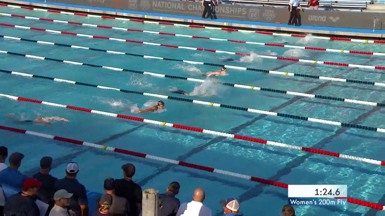 Women’s 200m Fly B Final | 2018 Phillips 66 National Championships