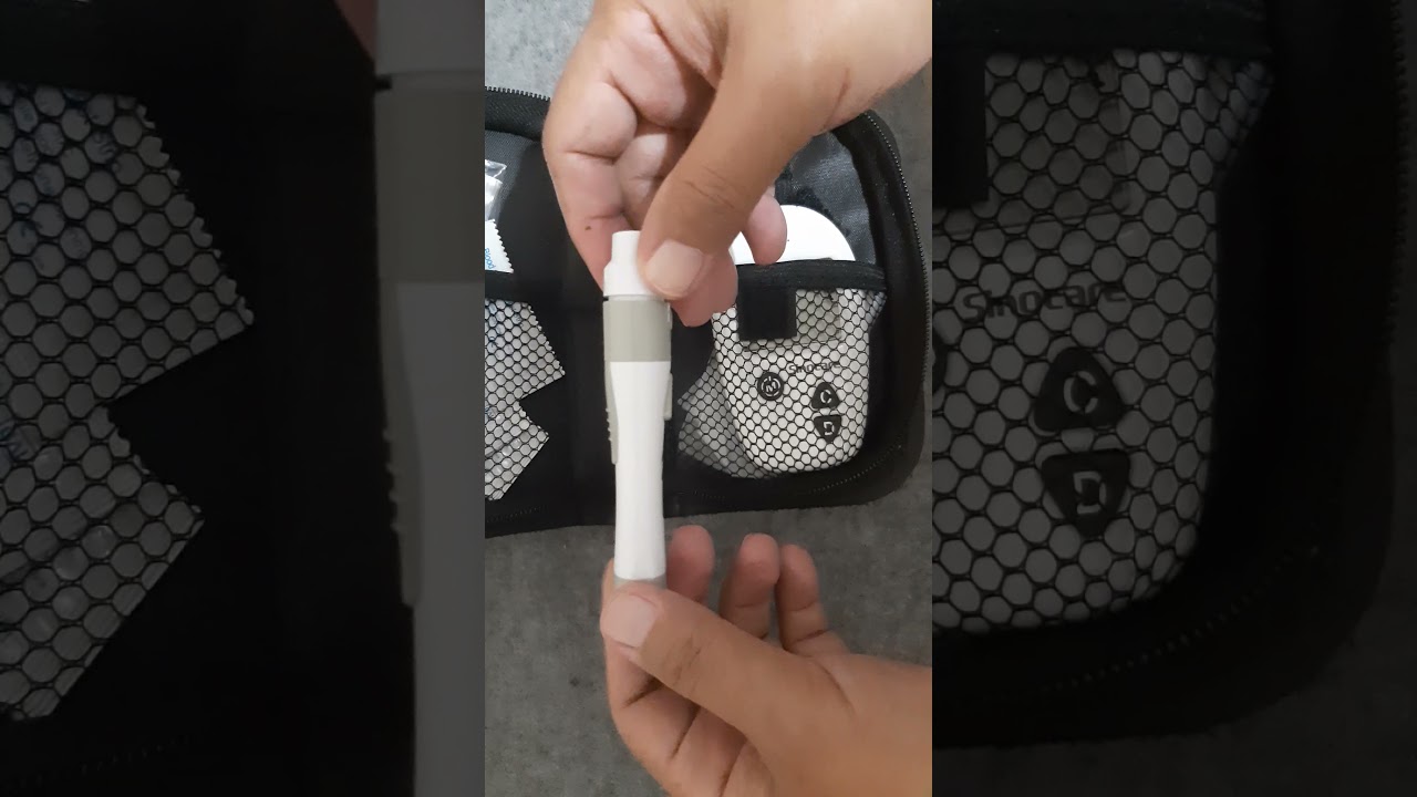 [Unboxing] Sinocare Safe-Accu Blood Glucose Monitoring System