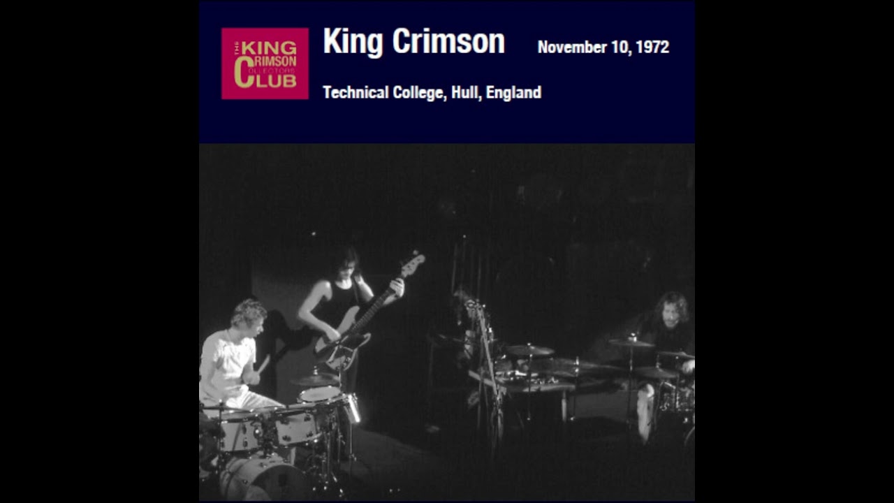 King Crimson Improv II 1972