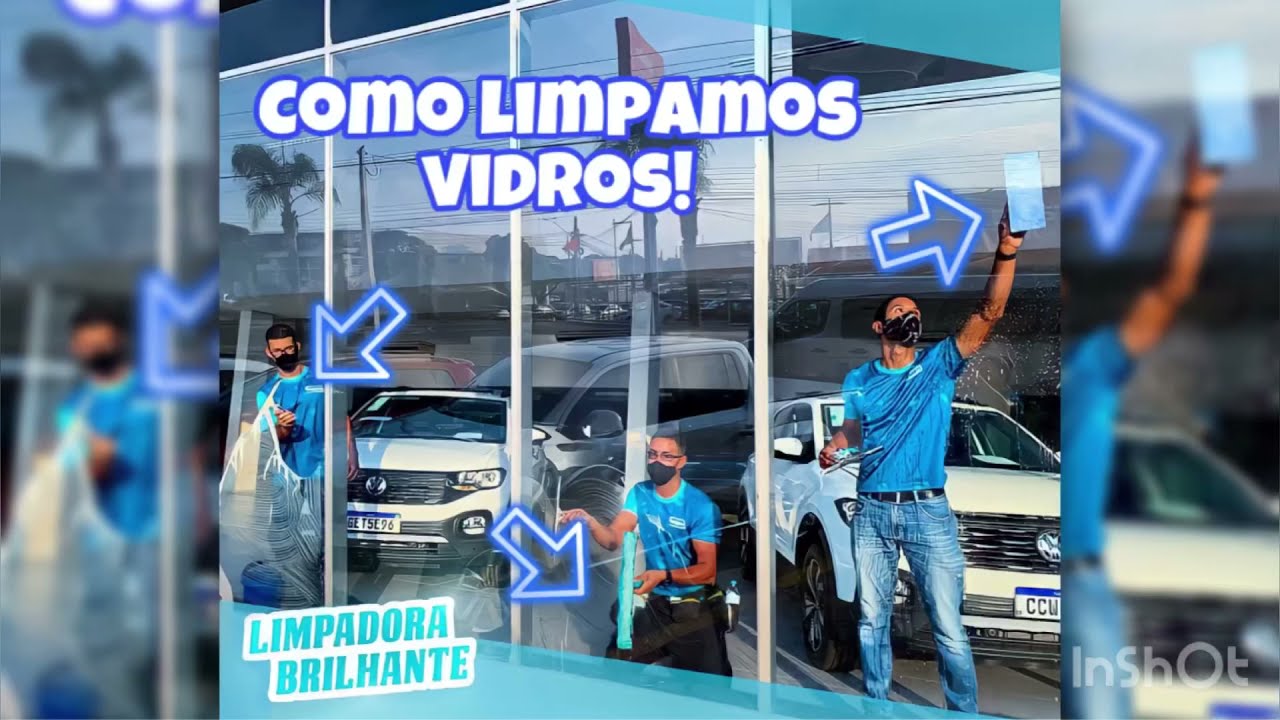 COMO LIMPAR VIDROS!!! Série:(APRENDA DE UMA VEZ POR TODAS) #limpezadevidros #limpezaprofissional