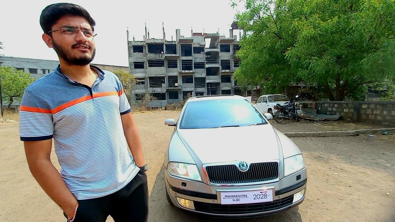 SKODA LAURA L&K 2007 DETAIL REVIEW | GEAR KNOB | ANWAY DESHPANDE | MARATHI CAR NEWS |
