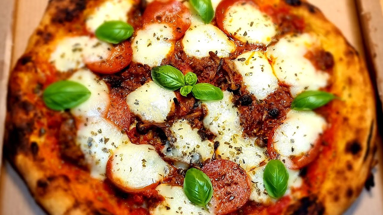 Dobbelt fermenteret pizzadej