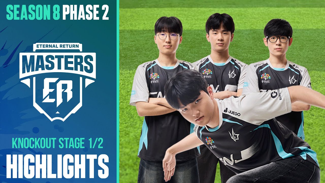 CNJ의 트릭쇼 | 마스터즈 시즌8 페이즈2 DAY 3 하이라이트