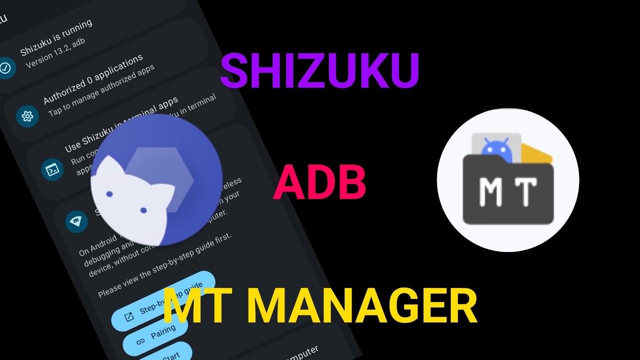 Master Your Android: Unlock ADB Power with Shizuku & MT Manager | LoveDoLove Tutorial