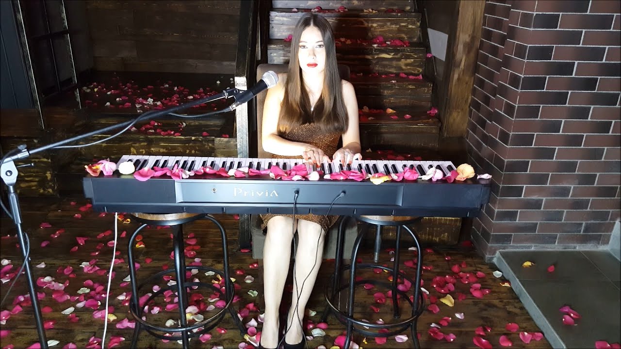Dasha Safronova - S.O.S. (cover ABBA) Vocal and Piano cover