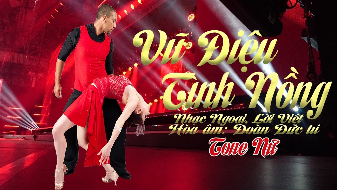 karaoke Vũ Điệu Tình Nồng  Lambada _Giọng Nữ_ Nhạc Ngoại