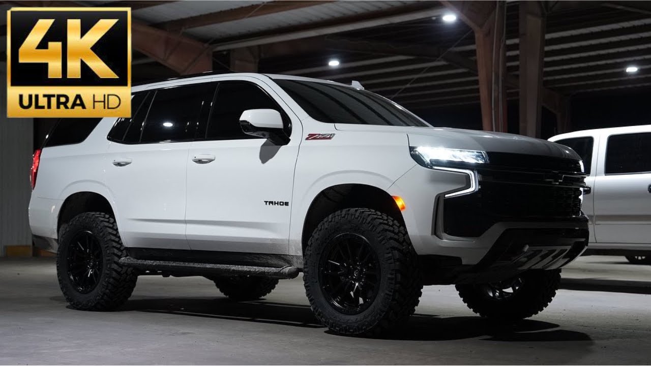 2022 Tahoe z71 on 3.5