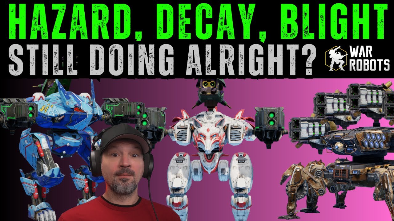 War Robots Are These Things Good - Hazard - Decay - Blight Weapon Test and Review