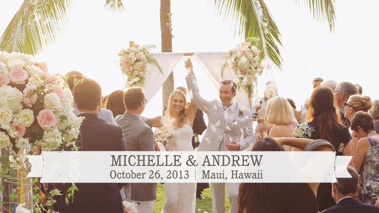 Sugarman Estate, Honua Kai Lani, Maui Wedding