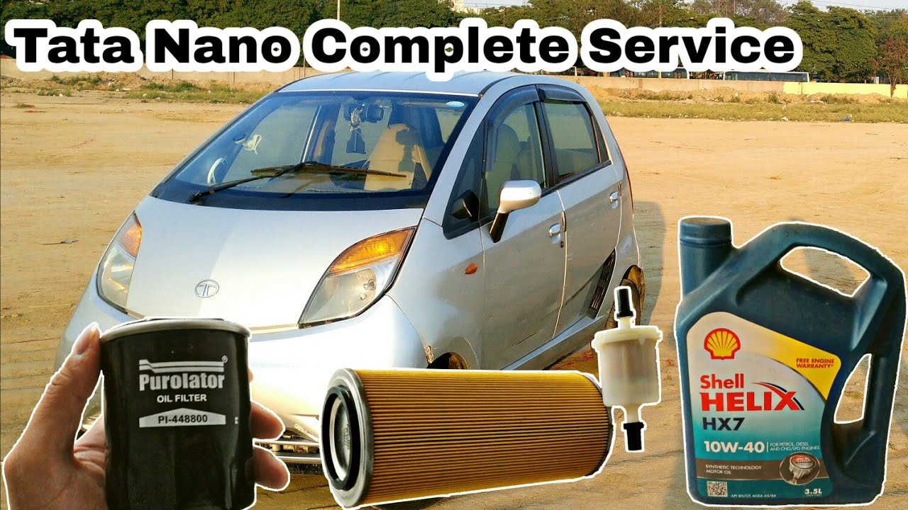 Tata Nano Complete Service