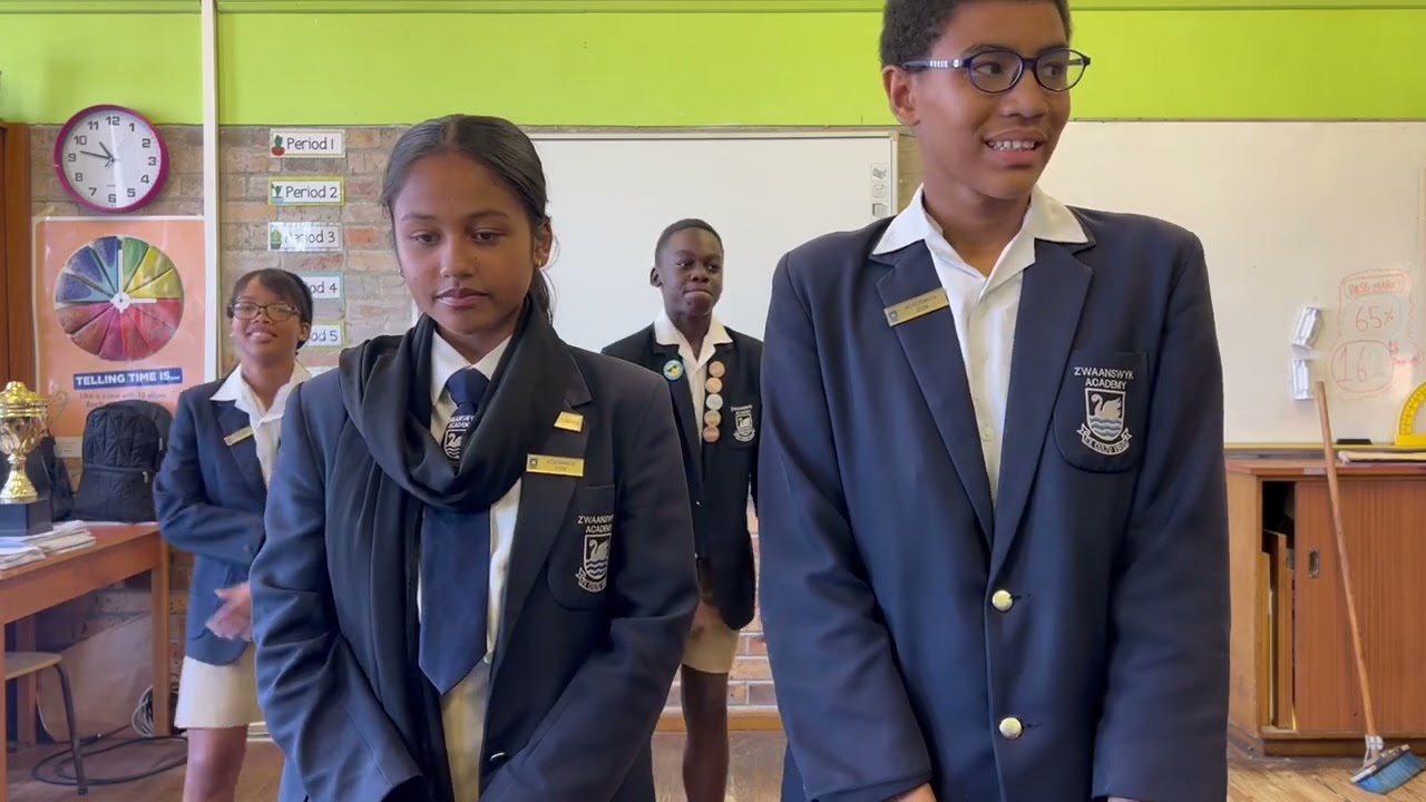 Week 9 - Grade 7C (Maths Championship at Zwaanswyk Academy)