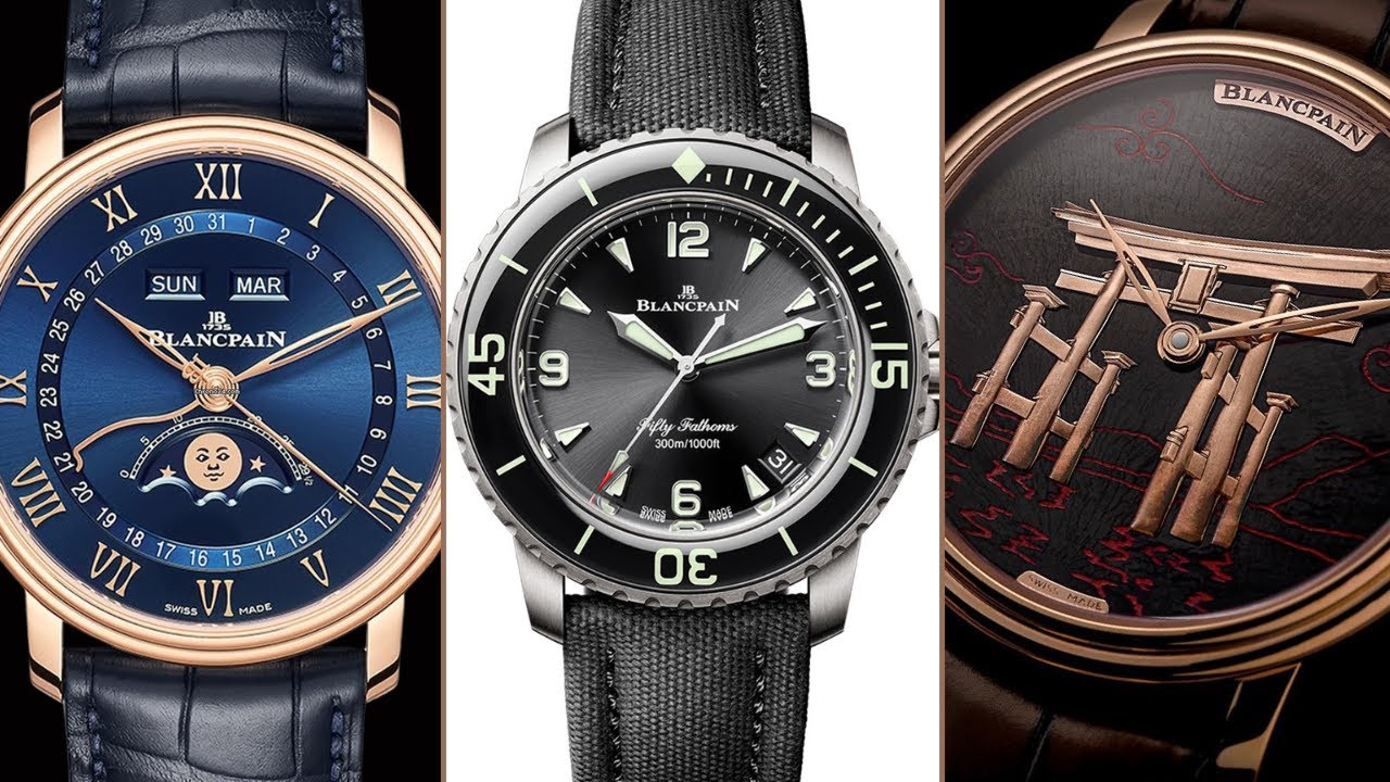 Старейший производитель часов класса люкс: удивительная история Blancpain