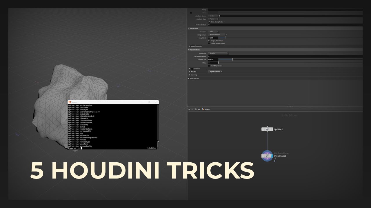5 Houdini Tricks I Wish I Knew Earlier