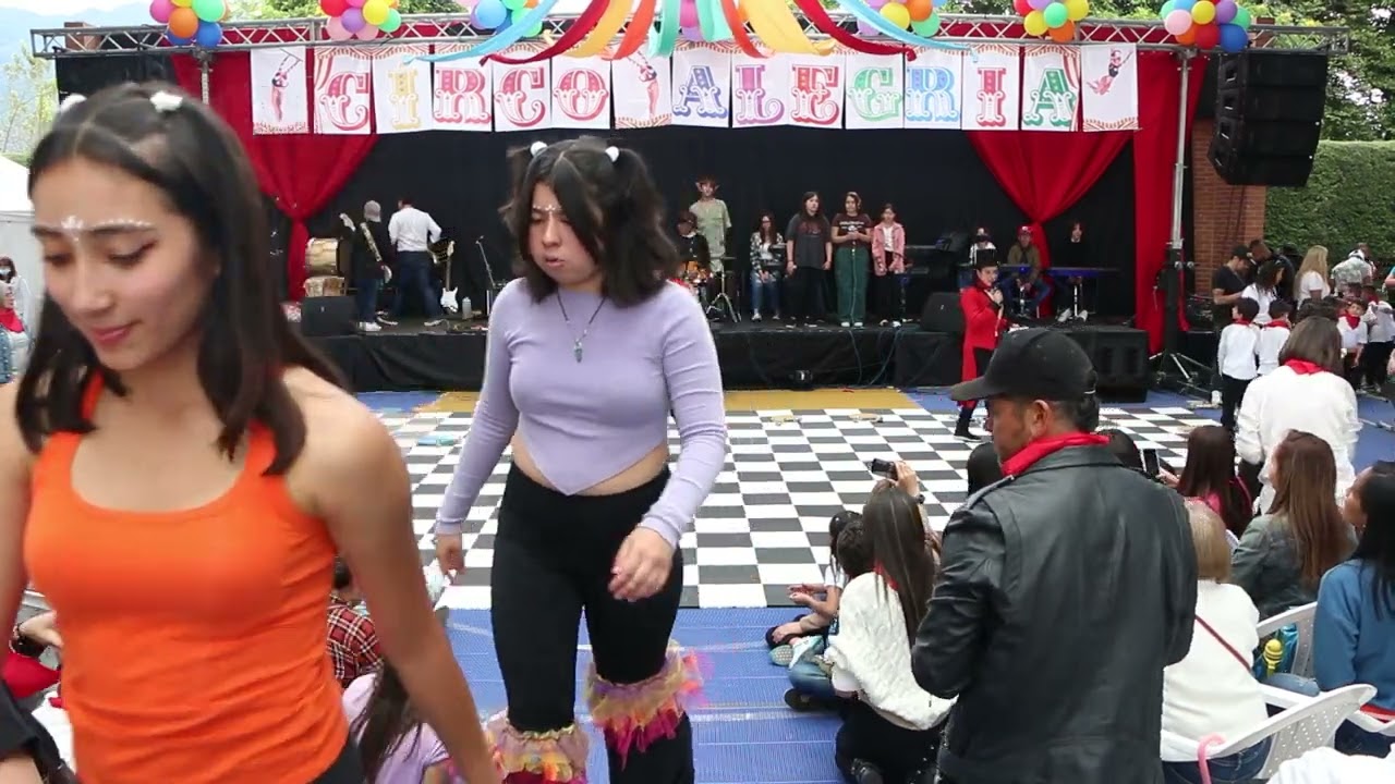 Día de la familia (Circo Familia Preescolar los Andes Cedritos)