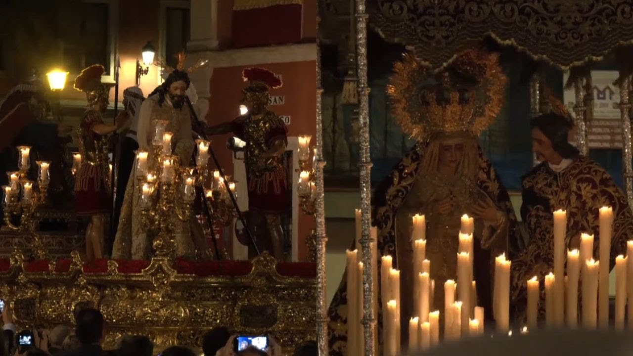 La Amargura en los Palcos de San Francisco 2025 - Domingo de Ramos Sevilla