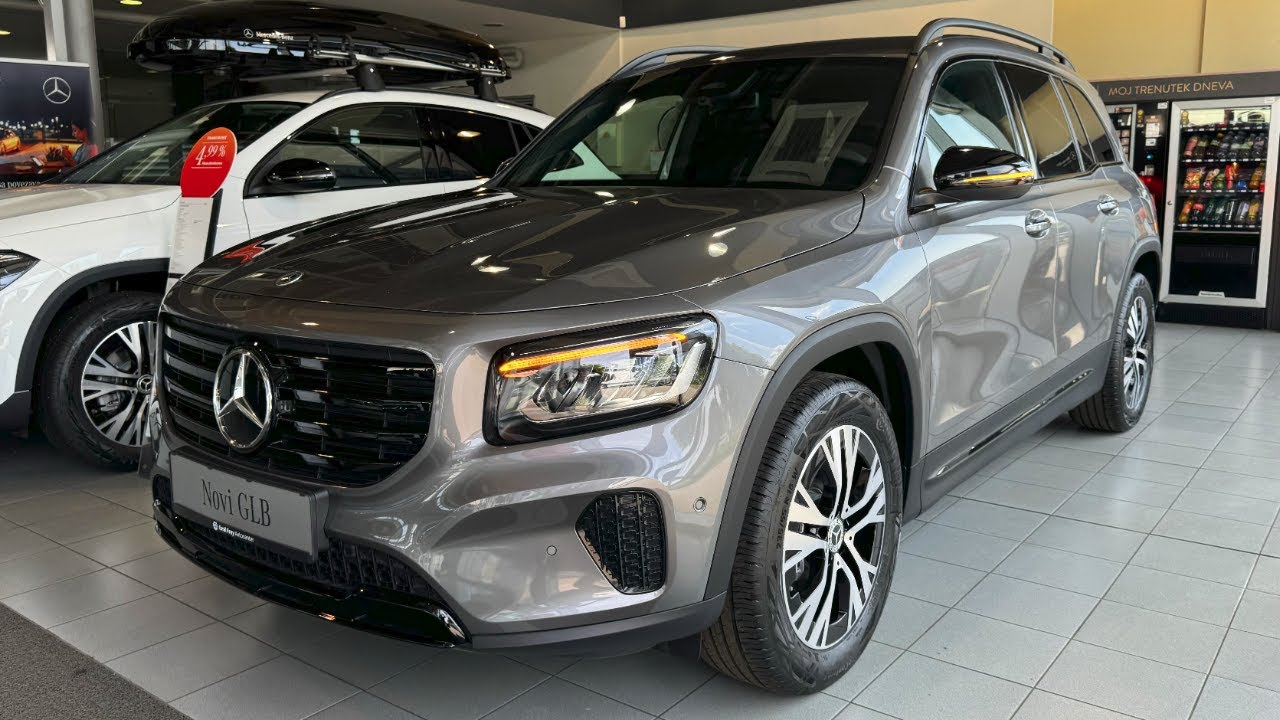 NEW Mercedes GLB 2024 Facelift - Quick look