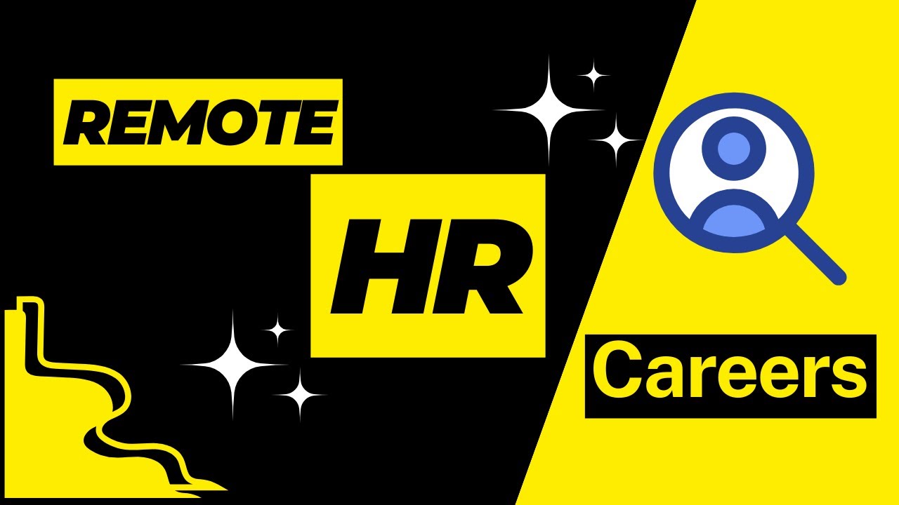 Remote HR Careers | Remote Human Resource Careers