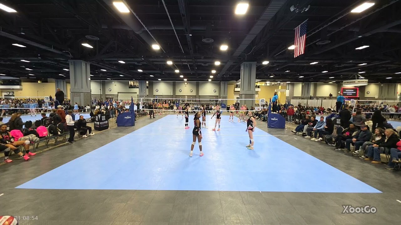 2/15/26 Capitol Hill Classic 16O vs. ClubW 16 Wave Set1 (Ella Frisbie, #11/Setter, Class of 2028)