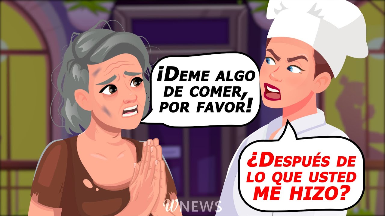 ¡No eres digna de mi hijo! ¡Te voy a destruir!