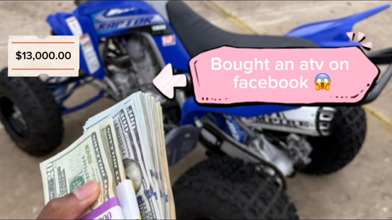 Buying a 2020 Yamaha Raptor 700R Off Facebook Marketplace &mdash; CASH DEAL! 💰