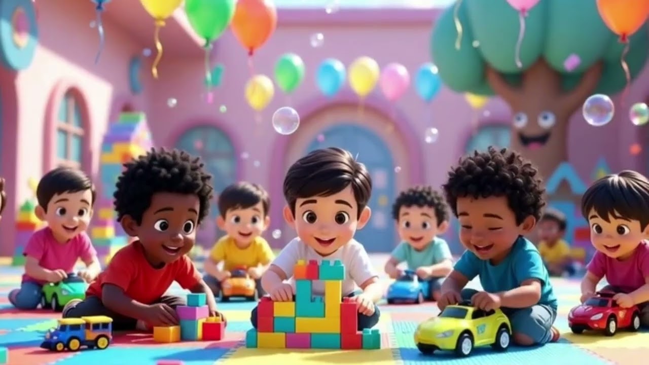 Kids playing and Enjoying 😉 😎 😌 👌 