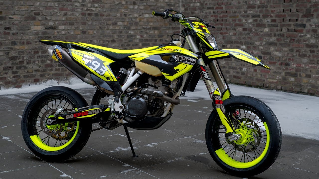 Next level supermoto | David Bost