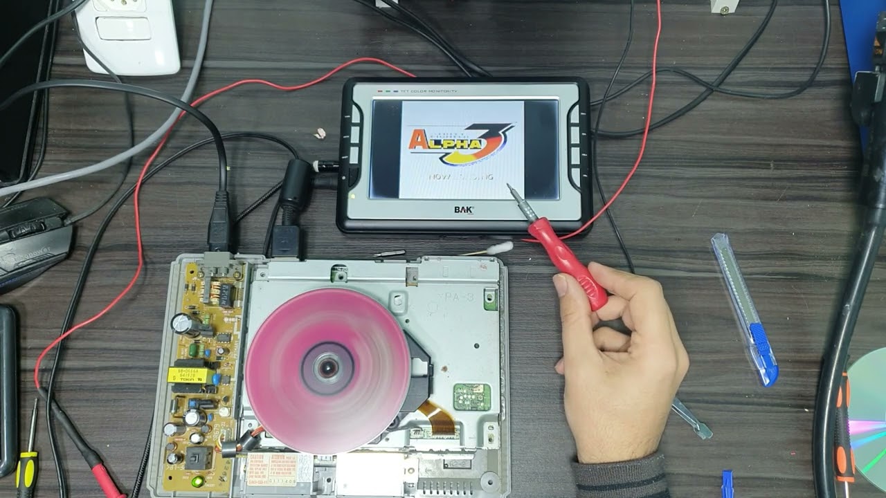 PS1 Fat - Aprenda a regular o leitor com precisão!
