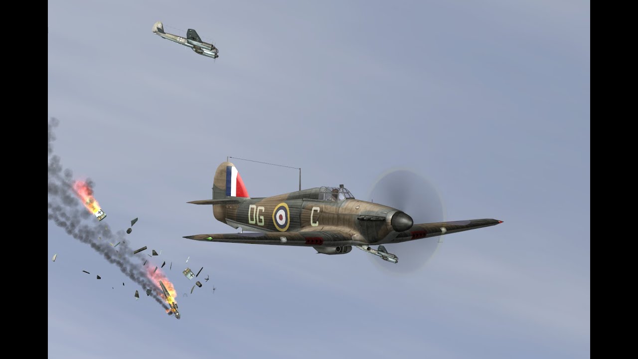 IL-2 Sturmovik 1946: 449 Squadron RCAF Campaign - Battle of Britain 7