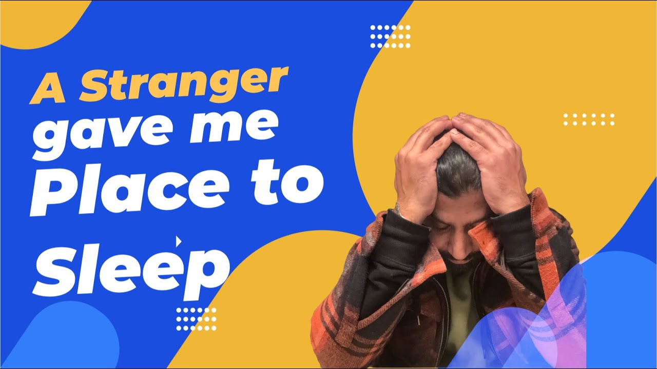 I Took a Risk and Slept at a Stranger’s House