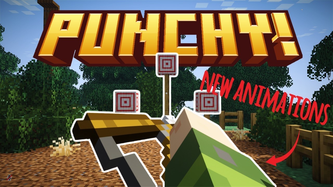 Is This The Best Animation Mod For Minecraft!?