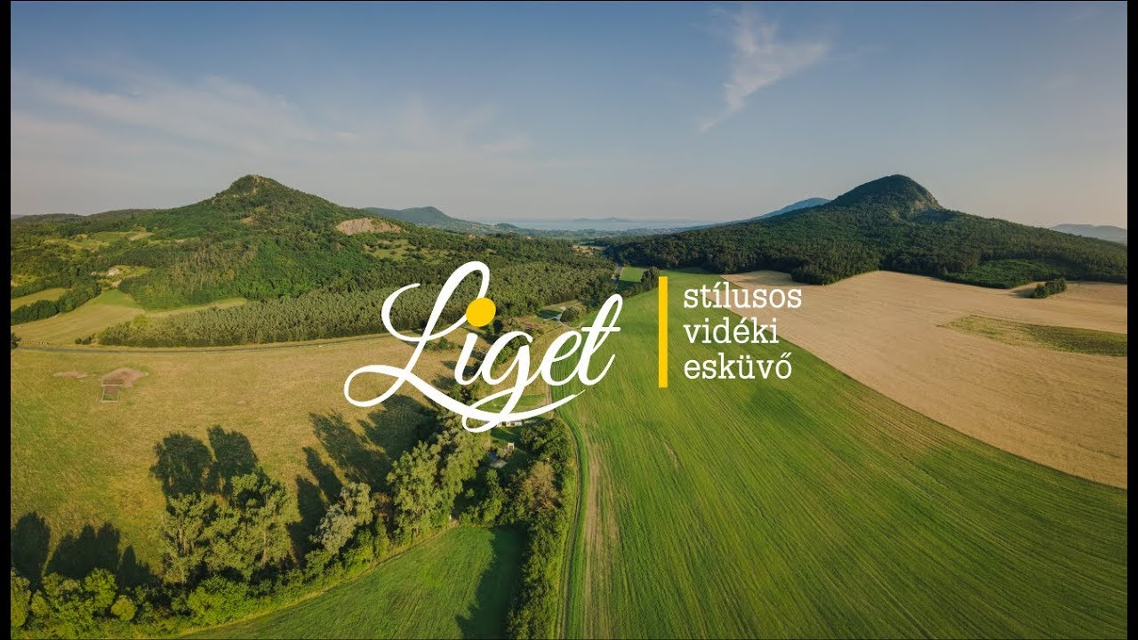 Istvándy Liget - balatoni esküvői helyszín