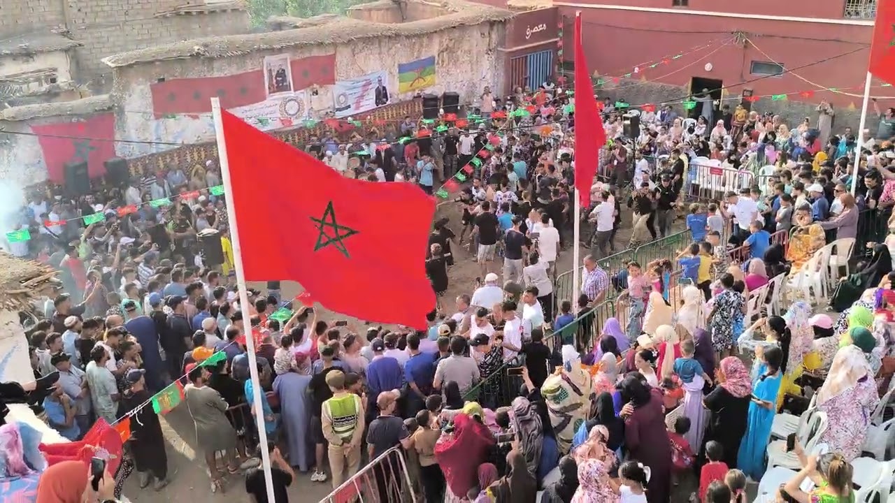 عيساوى افنسو بمنطقة تمينون ايت الحاج تمالوكت 