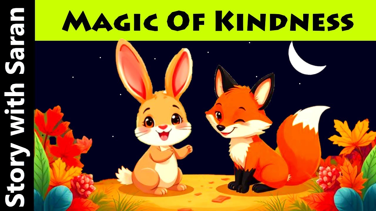 Story about Kindness! How Rabbit turned Selfish Fox to Friend!