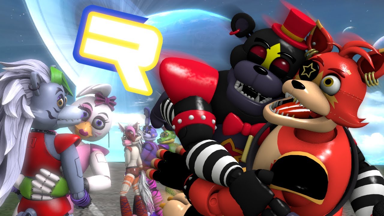 Foxy's April Foolery [FNAFSB/SFM COMPILATION 2023]