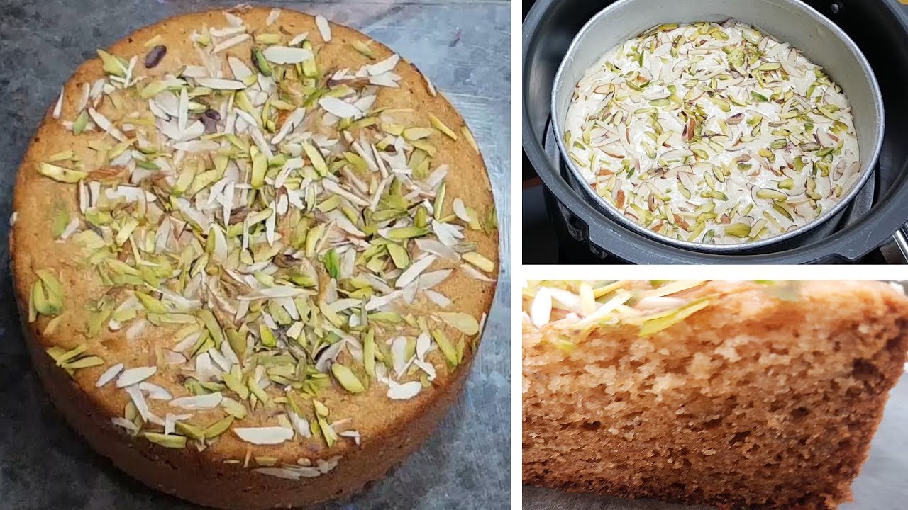 मावा केक बनाने की आसान विधि Mawa Khoya Cake How To Make Eggless Parsi Cake Recipe