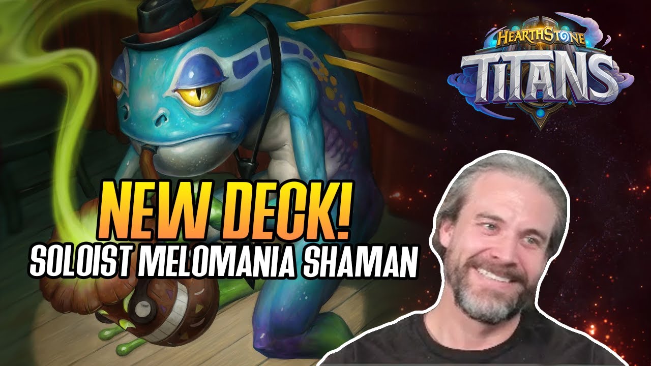 (Hearthstone) NEW DECK! Soloist Melomania Shaman