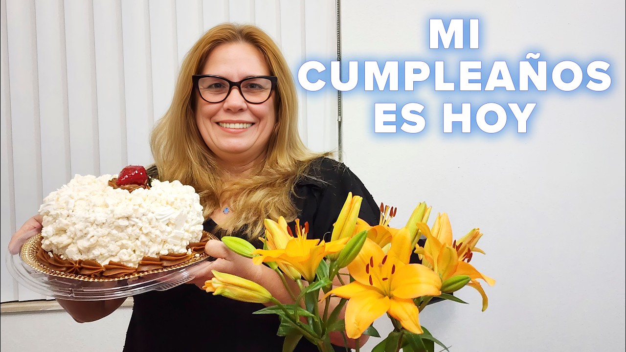 CELEBRANDO MI CUMPLEAÑOS | Nos vamos de VIAJE