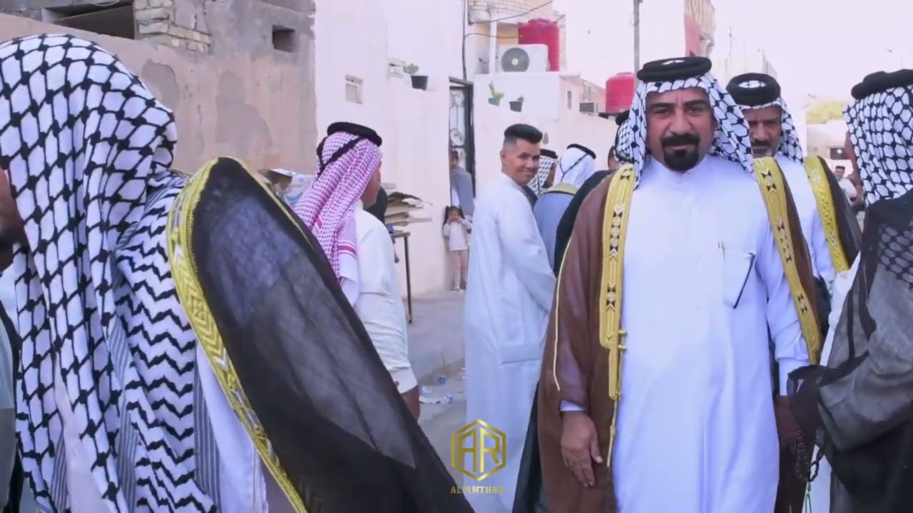 حفل زفاف  الاخ  سجاد حسن محيسن الدراجي #شركة_علي_رمضان