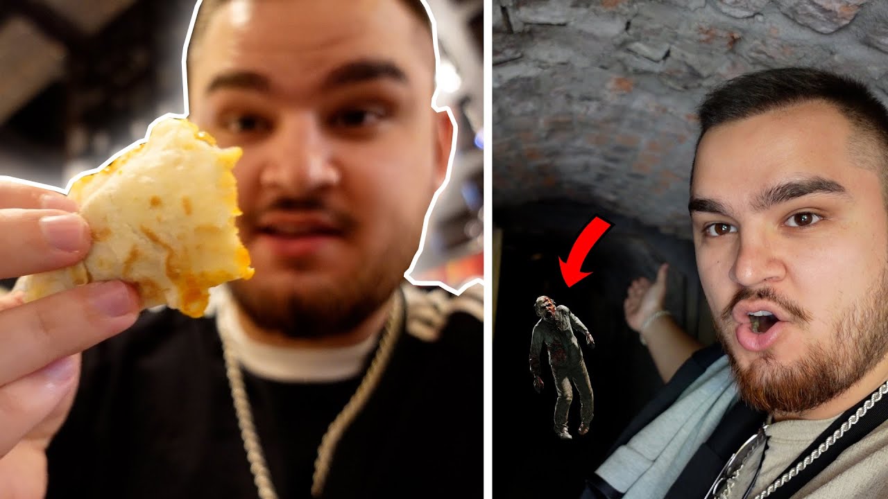 E Provuam ushqimin Indian & E kemi gjetur  shpellen misterioze dhe te rrezikshme!!!
