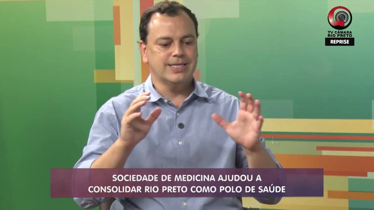 Nefrologista Rodrigo Ramalho fala sobre os 100 anos da Sociedade de Medicina