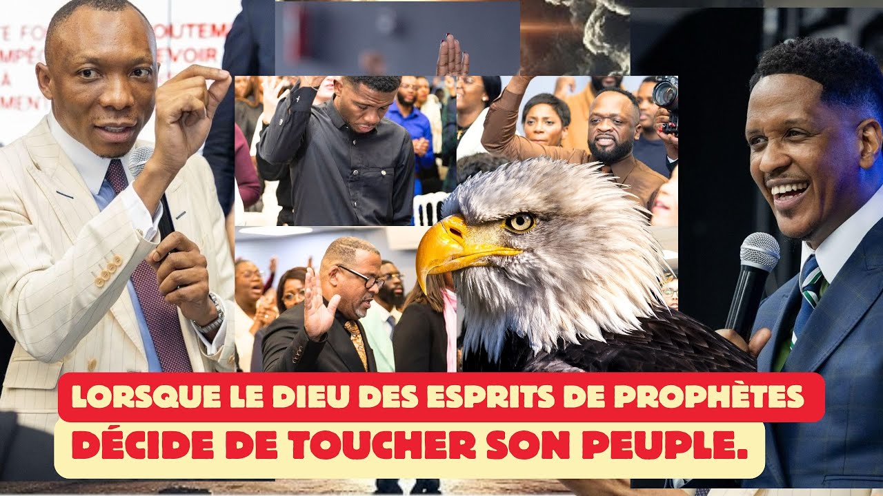 🎈⛔Une étrange service prophétique a Paris avec Pr Joel Francis Tatu et le Pr Phillipe Mukoma Wetu.