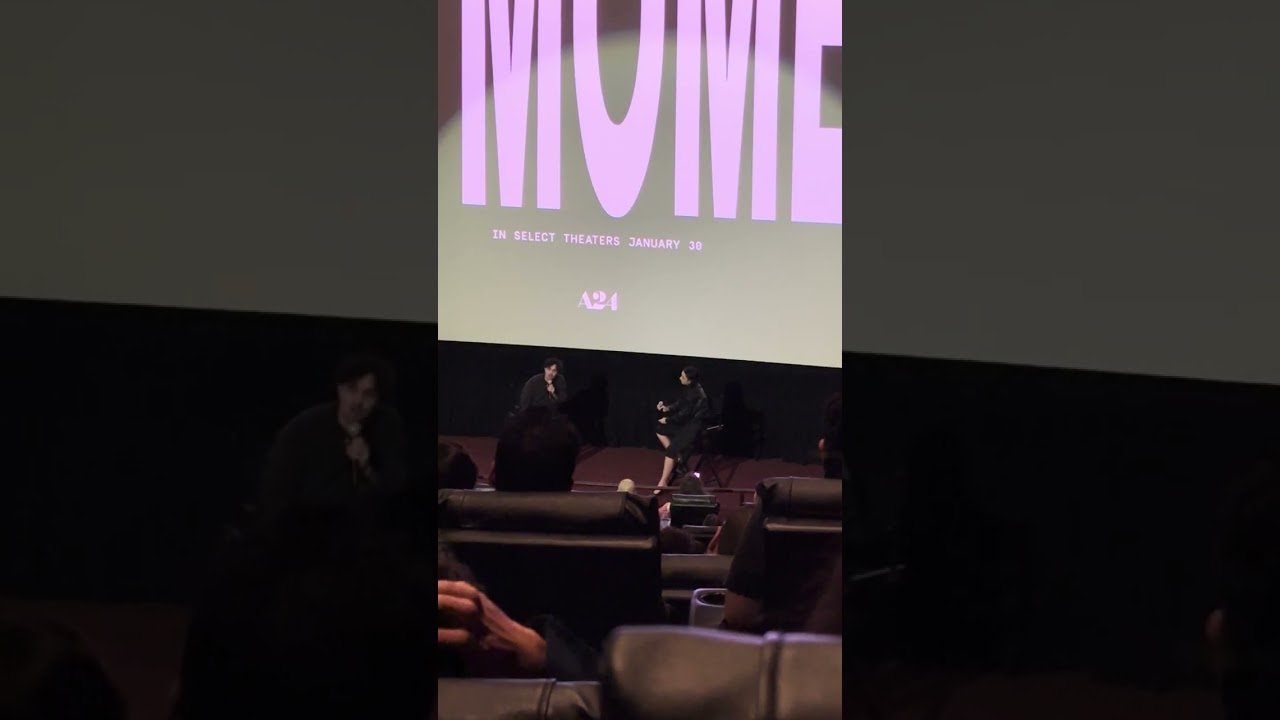 Charli XCX Q&A after The Moment showing with director Aidan