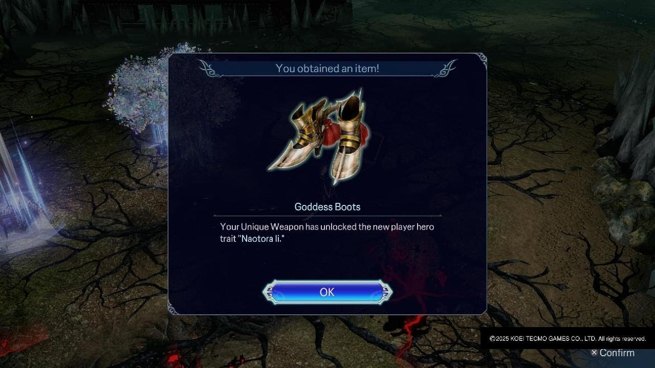 WARRIORS: Abyss_ Unique Weapon for Naotora Ii