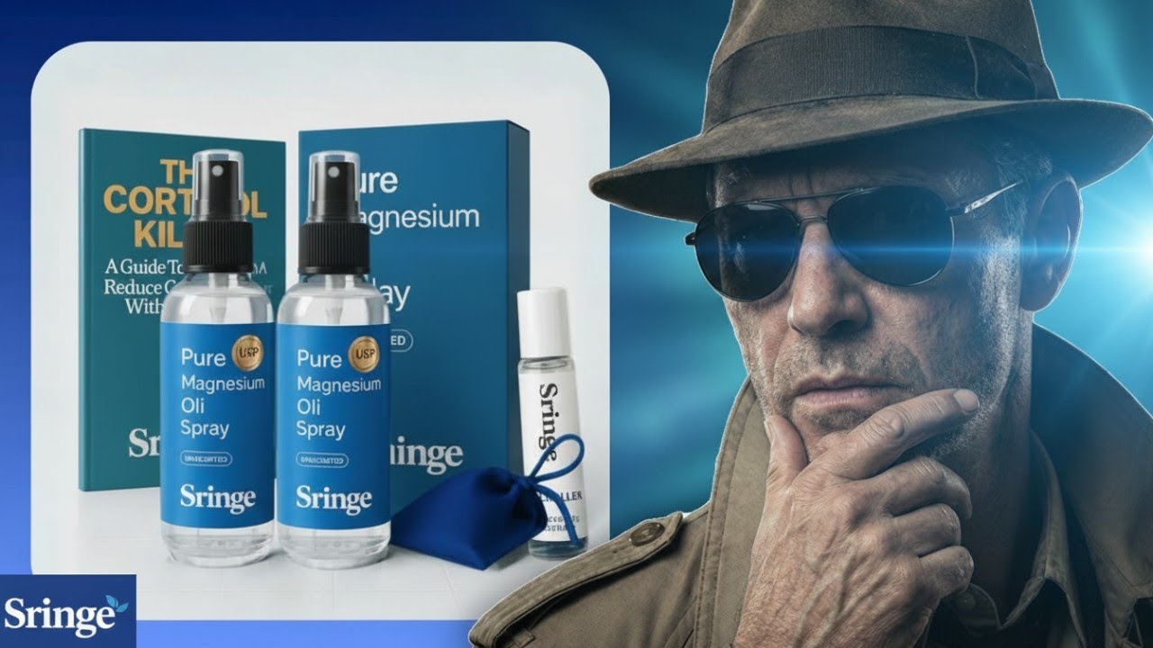 Sringe Magnesium: ¿Relaja? 2026 🧘