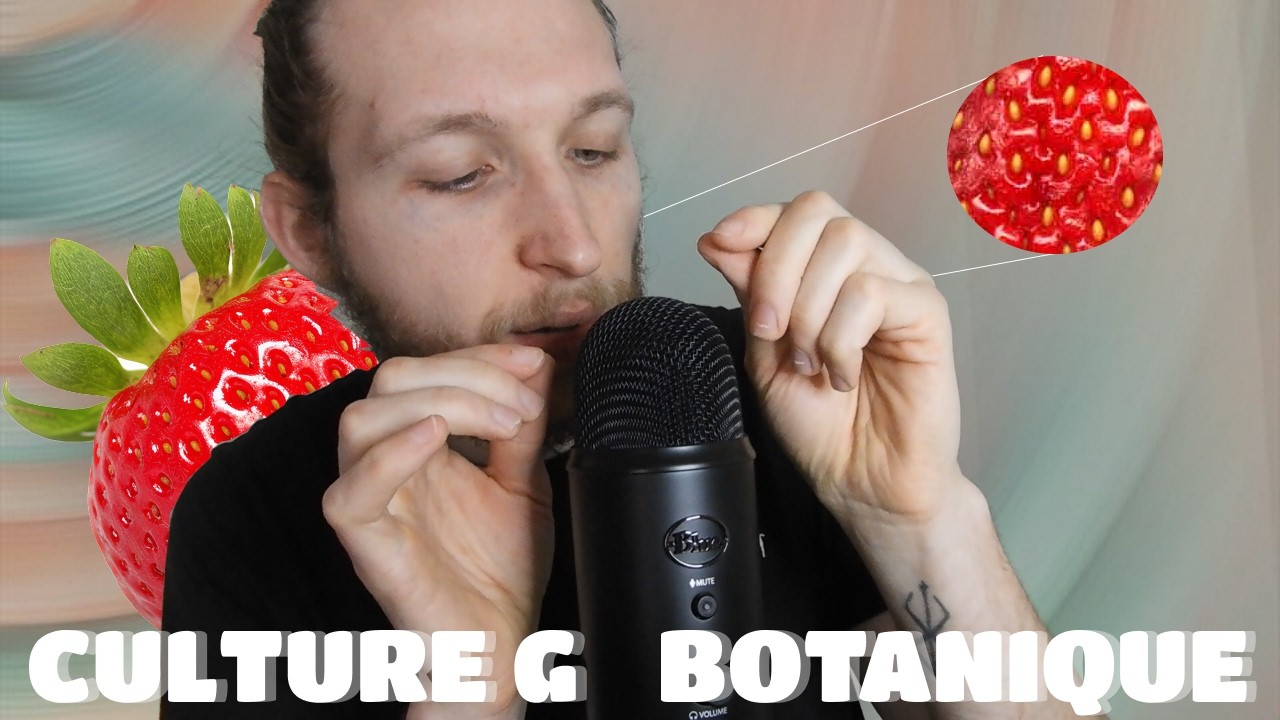 ASMR Botanique 🌱 Faits Incroyables sur les Plantes (Mic tapping  & chuchotements proches du micro)