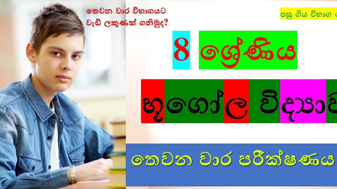Grade 8 | geography | past paper 2025 |3rd Term Test | Grade 8 | භූගෝල විද්‍යාව| 