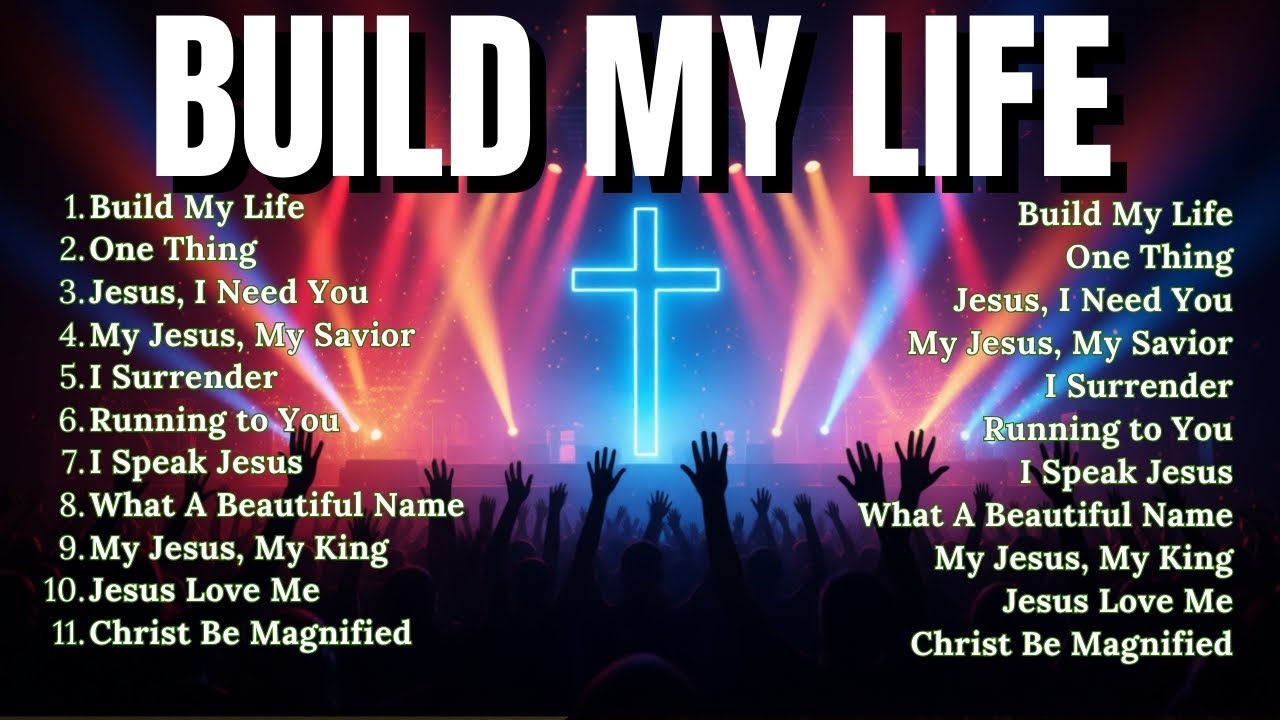 Build My Life || Best Christian Worship || Best Christian Songs 2026 #alphaandomega #music #jesus 