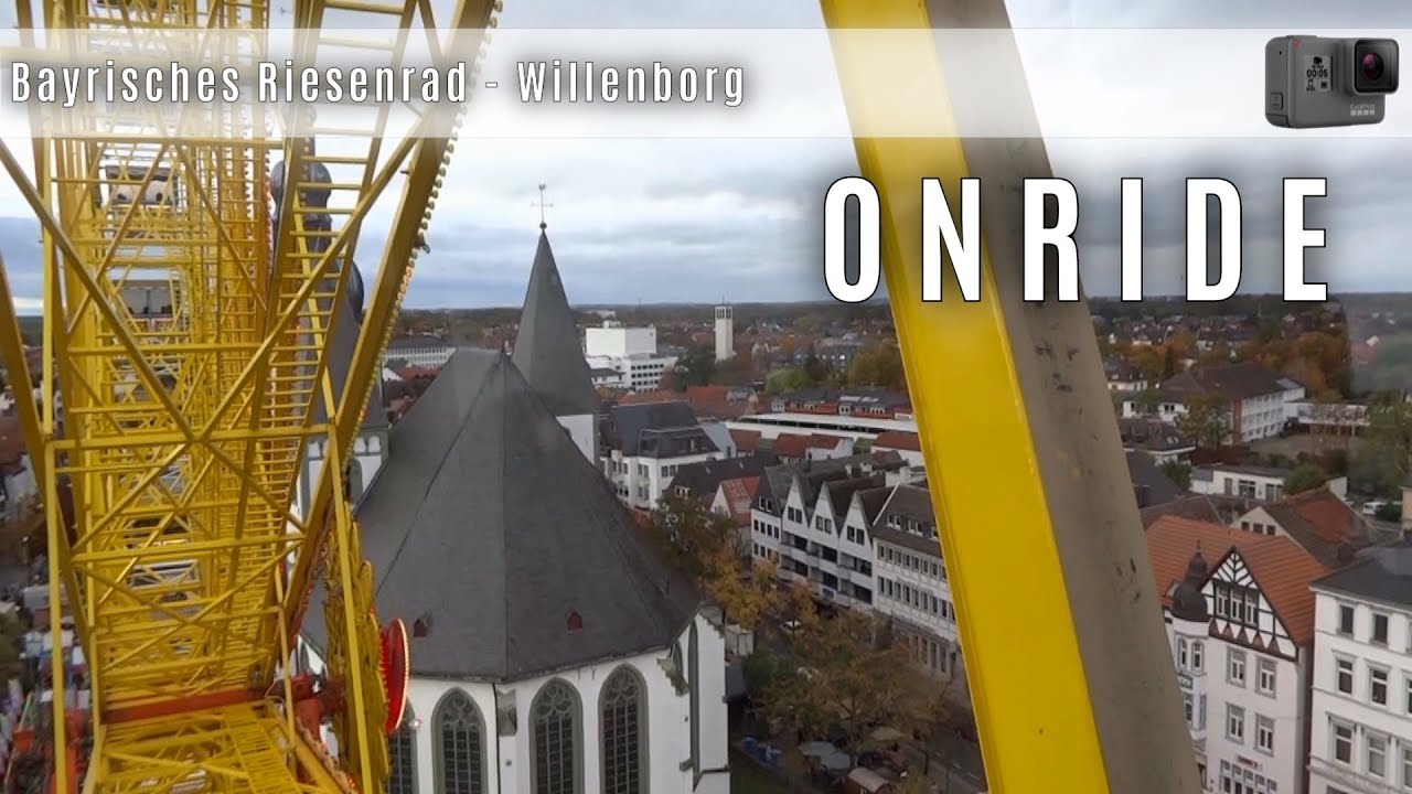 Bayrisches Riesenrad - Willenborg (Onride) ► Herbstwoche in Lippstadt 2022 │MGX